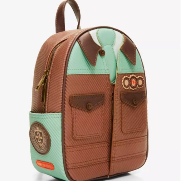 Her Universe Marvel Loki OB Outfit Mini Backpack NWT main image 4